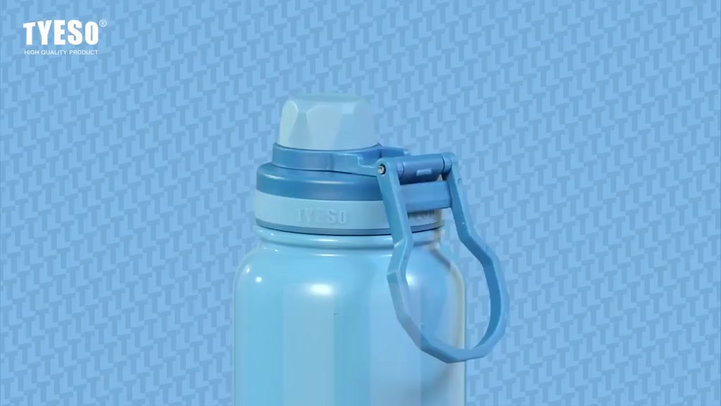 Bình giữ nhiệt TYESO dáng thể thao với thép không gỉ hai lớp tumbler bottle TS-8709C/TS-8709C/TS-8724/TS-8725 | BigBuy360 - bigbuy360.vn
