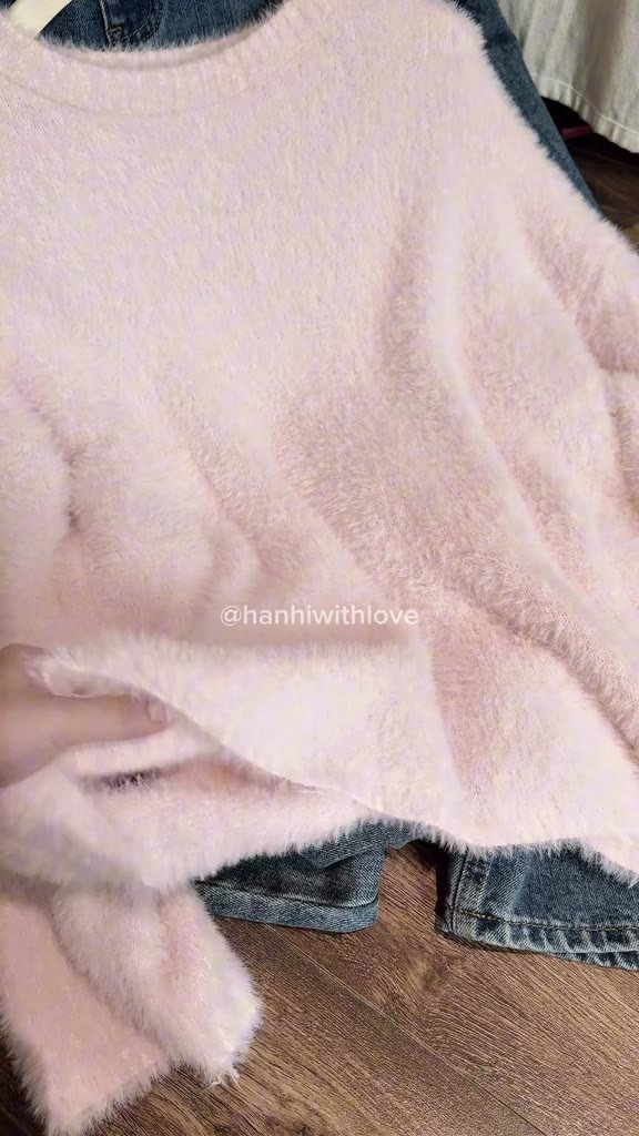 METWO. - Áo len lông trơn mềm mịn PASTEL cổ tròn FORM RỘNG basic QC dài tay dày dặn ulzzang tiểu thư Hàn Quốc #2510 | BigBuy360 - bigbuy360.vn