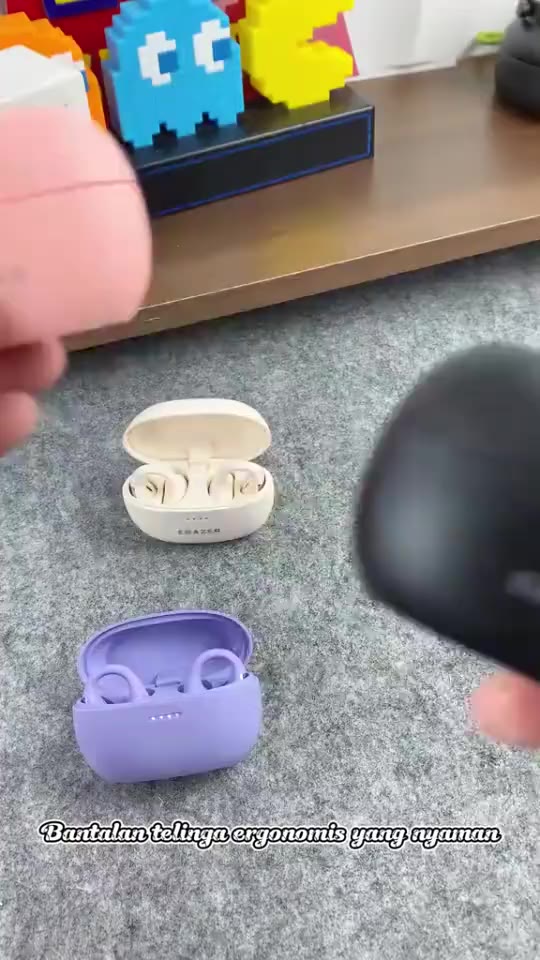 Lenovo ERAZER XF39 Tai Nghe Phiên Dịch AI Không dây Bluetooth 6.0 Dịch 134 ngôn ngữ Chống ồn thụ động ENC Chất lượng âm thanh HiFi Cuộc gọi HD Chống nước Độ trễ thấp | BigBuy360 - bigbuy360.vn