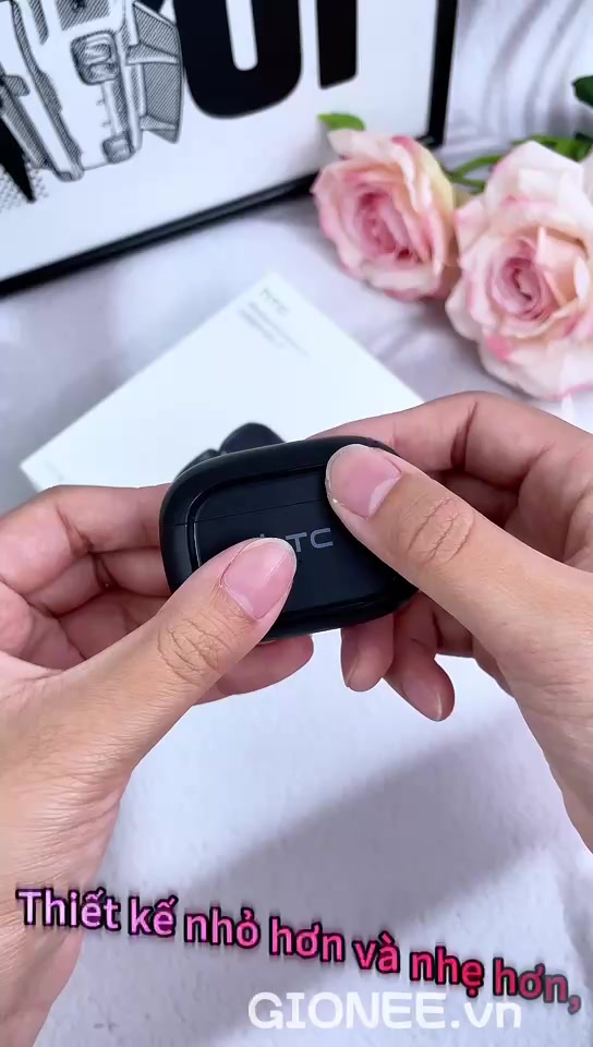 Tai nghe dịch thuật HTC NE51 AI Tai nghe Bluetooth âm nhạc HIFI V6.0 Chơi game có độ trễ thấp Tai nghe không dây loại bỏ tiếng ồn thông minh | BigBuy360 - bigbuy360.vn