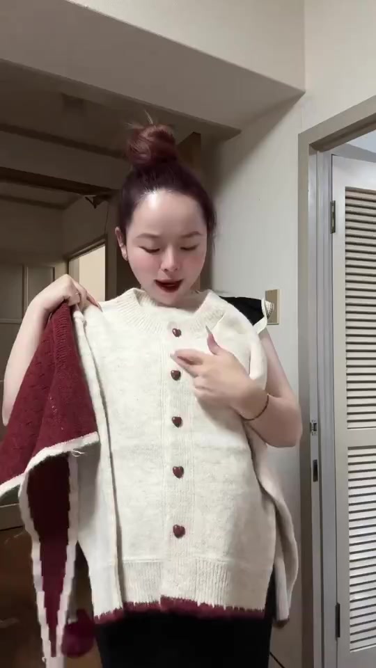 Áo Cardigan Len Dệt Kim Kèm Khăn Phù Thủy, Áo Len Chất Len Mềm Mịn Nhiều Màu Xinh Dễ Mix Đồ | BigBuy360 - bigbuy360.vn