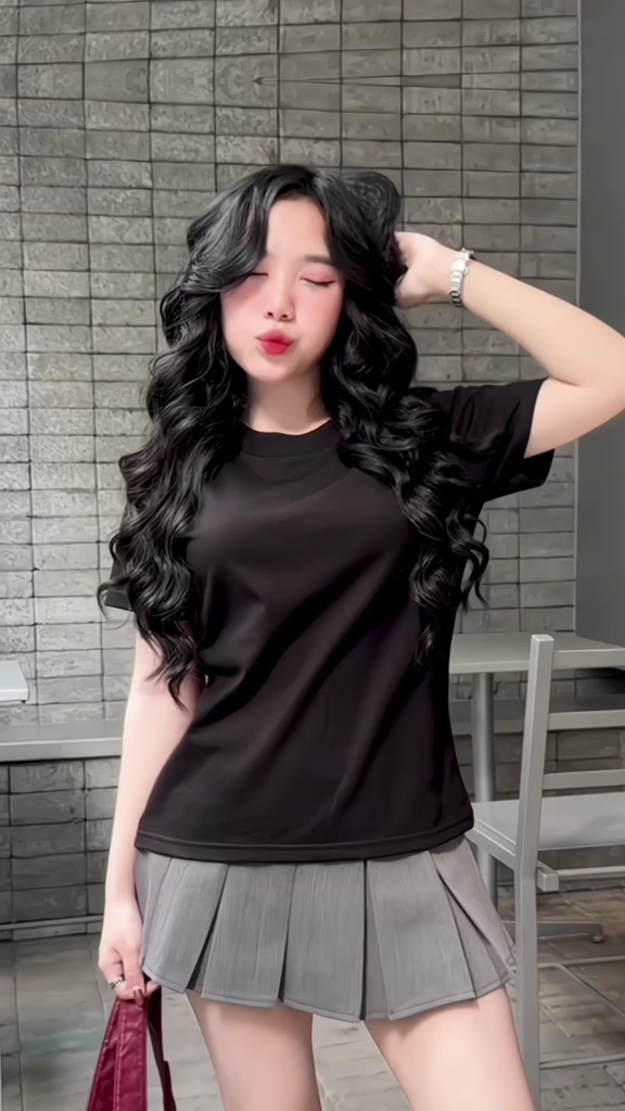 Áo Thun Nữ Babytee Trơn Basic 250GSM Cotton 2C Thoáng Mát BST Genz26 | BigBuy360 - bigbuy360.vn