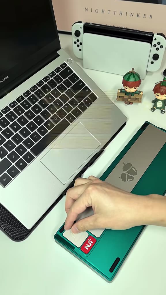 Case bàn phím cơ khung nhôm WEIKAV NUT65 - PCB 1.6mm - 3 mode - Gasket Mount - LED RGB - Có APP - Hotswap | BigBuy360 - bigbuy360.vn