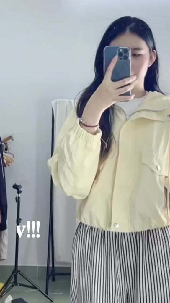 [DÒNG CAO CẤP MỚI]Áo Khoác Dù Nhăn Trượt Nước Chống UV Nút Bấm Che Khóa Kéo Lót Lụa Mịn Giữ Ấm Mùa Lạnh - weyu.studio | BigBuy360 - bigbuy360.vn