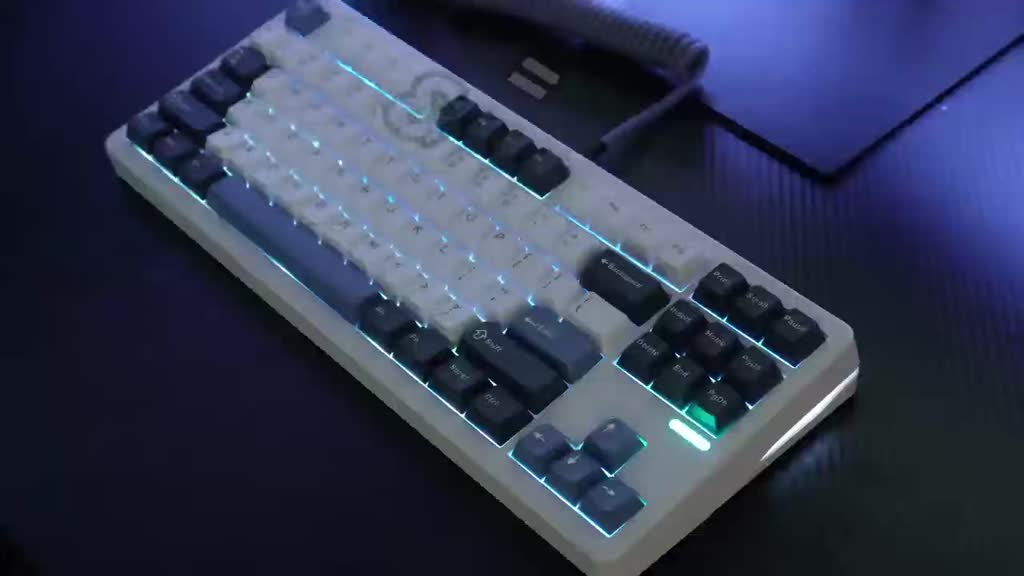 Bàn Phím Cơ Không Dây LINKY 87  PRO  Hỗ Trợ Hotswap 5Pin - Đèn RGB - Kết Nối Đa Dạng | BigBuy360 - bigbuy360.vn