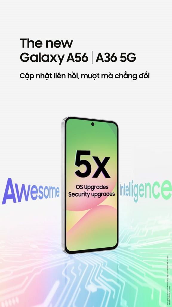 [HỎA TỐC 24/24H] Điện Thoại Samsung Galaxy A56 5G - Hàng chính hãng - TECHLIVEVN | BigBuy360 - bigbuy360.vn