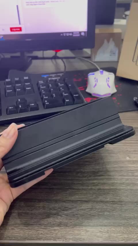 Giá đỡ Laptop kiêm đế dựng đứng cho Laptop Macbok máy tính bảng Ip Surface bằng nhôm nguyên khối | BigBuy360 - bigbuy360.vn