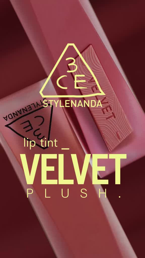 Son Kem Lì Nhung Mịn 3CE Velvet Lip Tint Plush | BigBuy360 - bigbuy360.vn