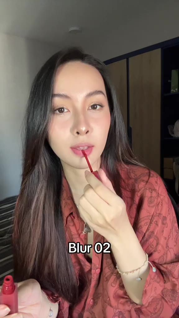 Son Kem Lì Romand Blur Fudge Tint Lên Màu Chuẩn, Mịn Môi 03 Musky Cam đỏ gạch, Màu 04 Radwood Đỏ nâu | BigBuy360 - bigbuy360.vn