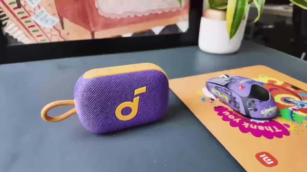 soundcore by Anker Select 4 Go Loa Bluetooth mini IP67 chống nước 20 giờ chơi nhạc dễ mang theo âm trầm mạnh A31X1 | BigBuy360 - bigbuy360.vn