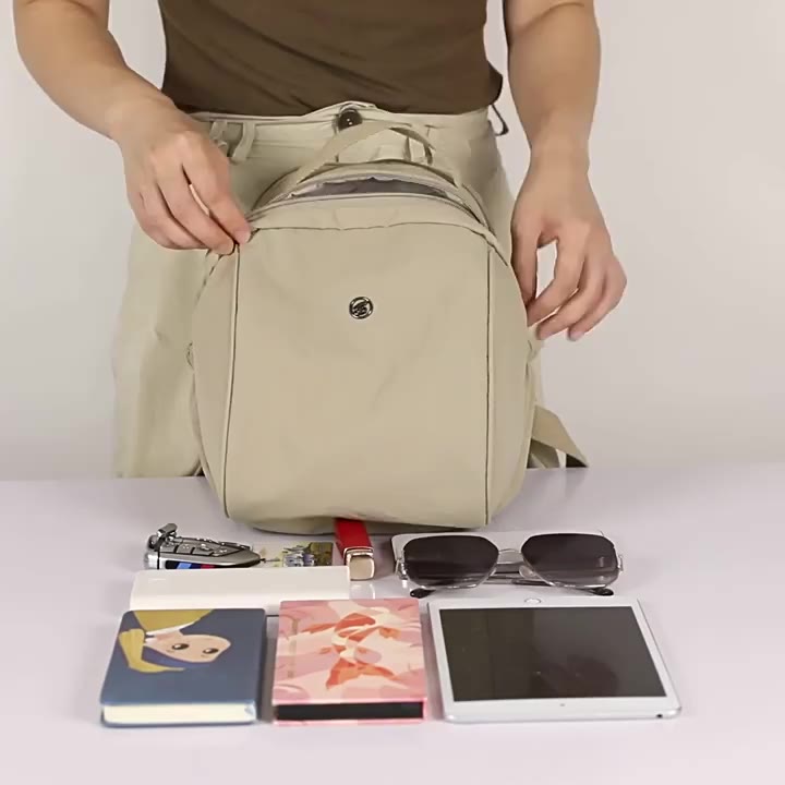 Balô nữ thời trang túi đeo vai nữ chống nước balo mini đẹp dung tích lớn đi học đi chơi | BigBuy360 - bigbuy360.vn