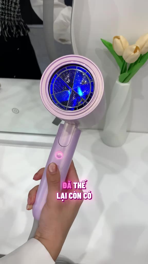 Máy sấy tóc công suất cao CWELL C12 2000W, 3 chế độ sấy đa năng, gấp gọn tiện lợi, sấy nhanh khô | BigBuy360 - bigbuy360.vn