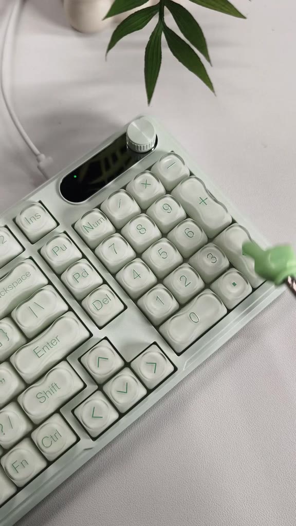 Bàn Phím Có Dây FURYCUBE IP98, LED RGB Keyboard, Gõ Êm Chống Ồn Cho Win/ MacOS, Văn Phòng Có / Game | BigBuy360 - bigbuy360.vn