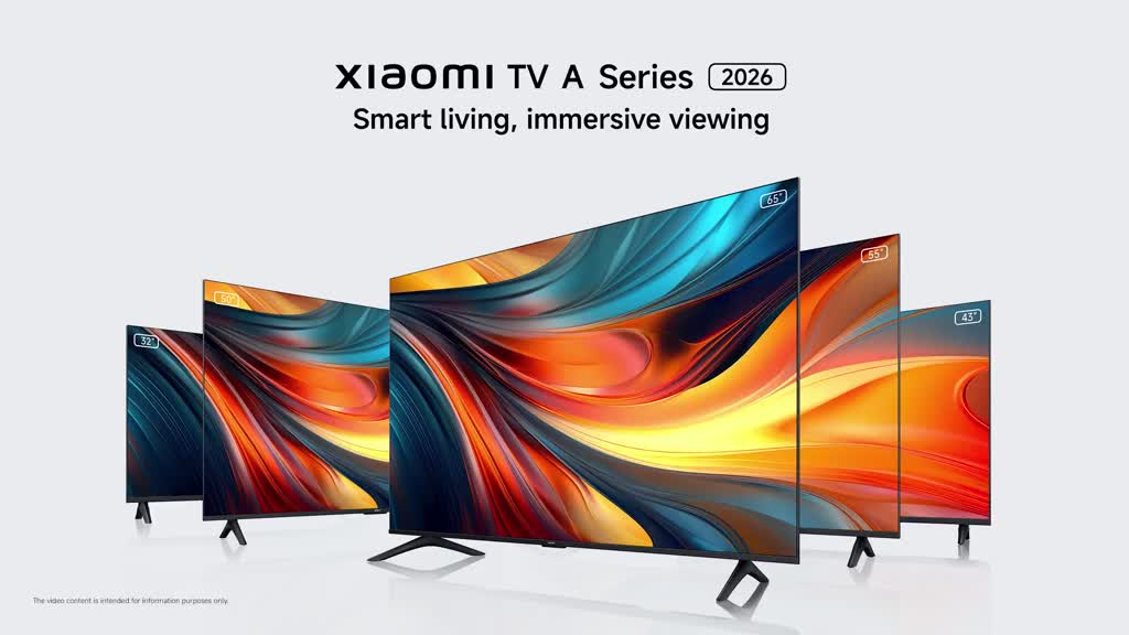 [TV Mới-Độc quyền online] Xiaomi TV A 43'' 2026(UHD) | Màn hình bảo vệ mắt 4K với chất lượng hình ảnh HDR | BigBuy360 - bigbuy360.vn