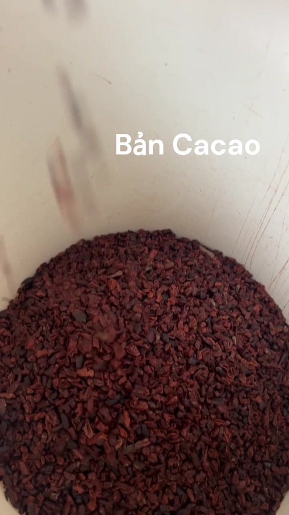 Sô cô la đen 100% (Cacao mass) Bản Cacao - Nguyên chất, nguyên bơ, không kiềm hoá, dạng viên nhỏ | BigBuy360 - bigbuy360.vn
