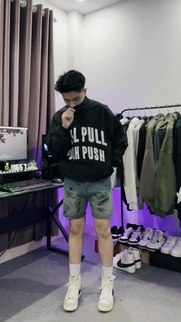 Áo Khoác Gió Unisex Form Boxy HALFZIP JACKET Zaagat Studio Chất Liệu Chống Nước, Chống Gió, Giữ Ấm Thu Đông Localbrand | BigBuy360 - bigbuy360.vn