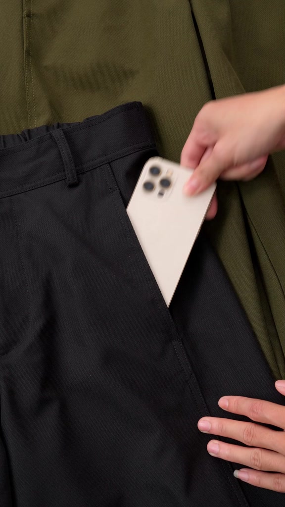 Quần Khaki Ống Cong NOCTURNAL Barrel Khaki Pants Nam Nữ Unisex Local Brand | BigBuy360 - bigbuy360.vn