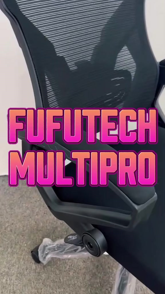 Ghế công thái học, ghế làm việc Multi Pro Fufutech Lưng lưới êm ái bảo vệ cột sống có gác chân ngồi chuẩn tư thế | BigBuy360 - bigbuy360.vn