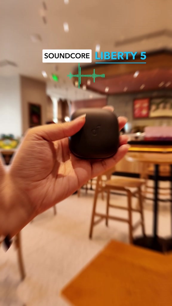 Tai nghe bluetooth soundcore Liberty 5 ANC 3.0 | Pin 48 giờ | Kháng bụi, nước IP55 | Tích hợp phiên dịch | BigBuy360 - bigbuy360.vn