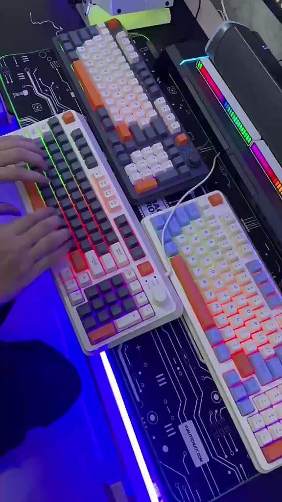 Bàn Phím Màng Có Dây G98 - 98 Phím, Đèn Nền RGB Đa Chế Độ, Thiết Kế Tối Ưu Cho Game Thủ | BigBuy360 - bigbuy360.vn