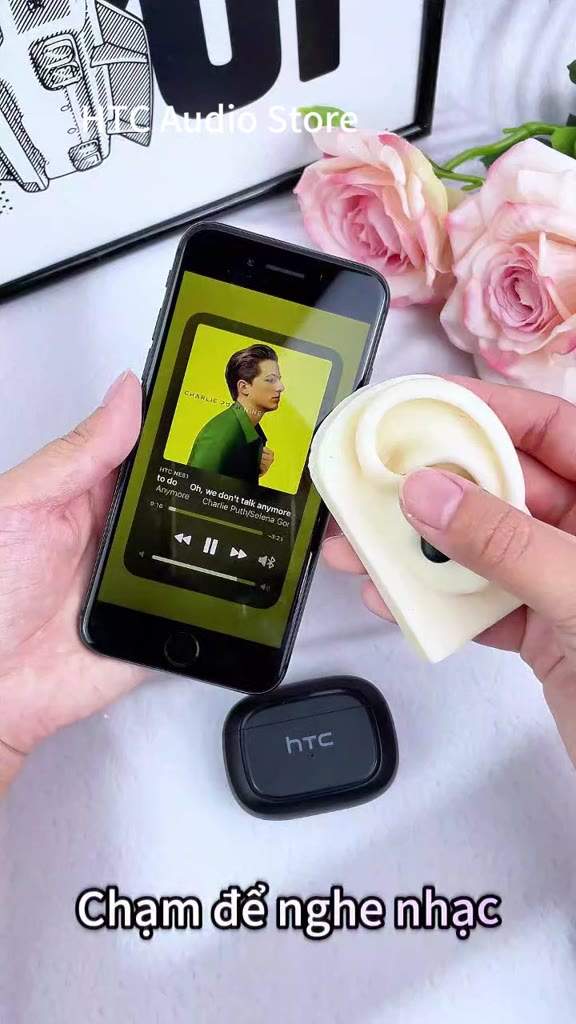 HTC NE51  Tai Nghe Phiên Dịch Chức năng khử tiếng ồn kèm Mic HIFI Stereo Âm trầm tuyệt vời Bluetooth 6.0  IPX5 Chống Nước | BigBuy360 - bigbuy360.vn