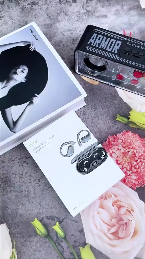HTC NE57 Tai nghe dịch thuật AI Tai nghe Bluetooth 6.0 AI Dịch thuật thời gian thực HiFi Màn hình kỹ thuật số thông minh Chất lượng âm thanh Giảm tiếng ồn Techno | BigBuy360 - bigbuy360.vn