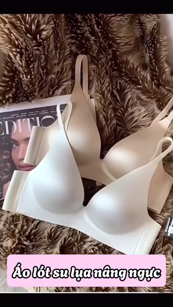 Áo Lót Su Lụa Form Giọt Nước ADORE AD005 Mút Đúc Cố Định Nâng Nhẹ Nhàng - Adore Global | BigBuy360 - bigbuy360.vn