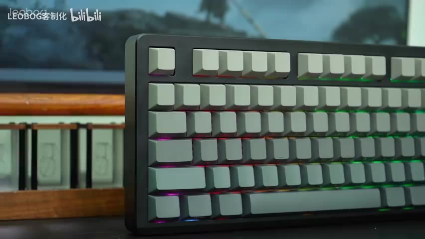 Bàn phím cơ không dây Leobog Hi8 SE - Case nhôm CNC - LED RGB mạch xuôi - Có hỗ trợ app tùy chỉnh | BigBuy360 - bigbuy360.vn