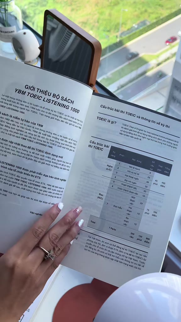 Sách - Combo YBM TOEIC 1000 (Trọn Bộ 4 Cuốn) - Chinh Phục Lộ Trình Toeic 500 - 700+ (Gamma Books) | BigBuy360 - bigbuy360.vn