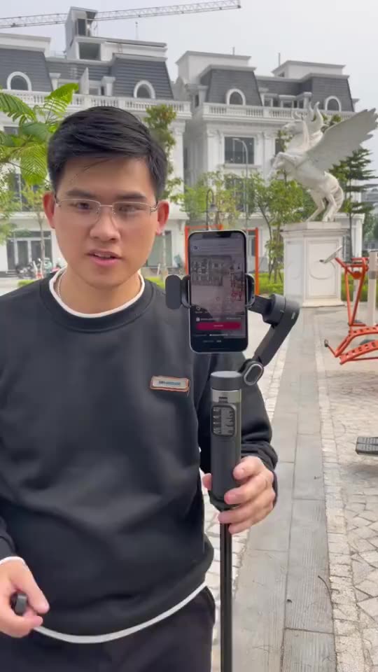 Gimbal điện thoại smart X3, Gậy gymbal chống rung 360 độ bản nâng cấp mới nhất 10.0 Tracking 2026 | BigBuy360 - bigbuy360.vn
