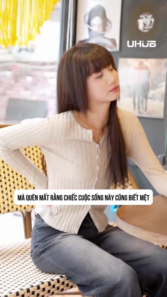 Đai Massage Chườm Ấm bụng kinh UHUB B1 Pro, xung kép EMS TENS, Định Hình Eo, Lưng,Bụng, 8 chế độ,19 mức lực linh hoạt | BigBuy360 - bigbuy360.vn