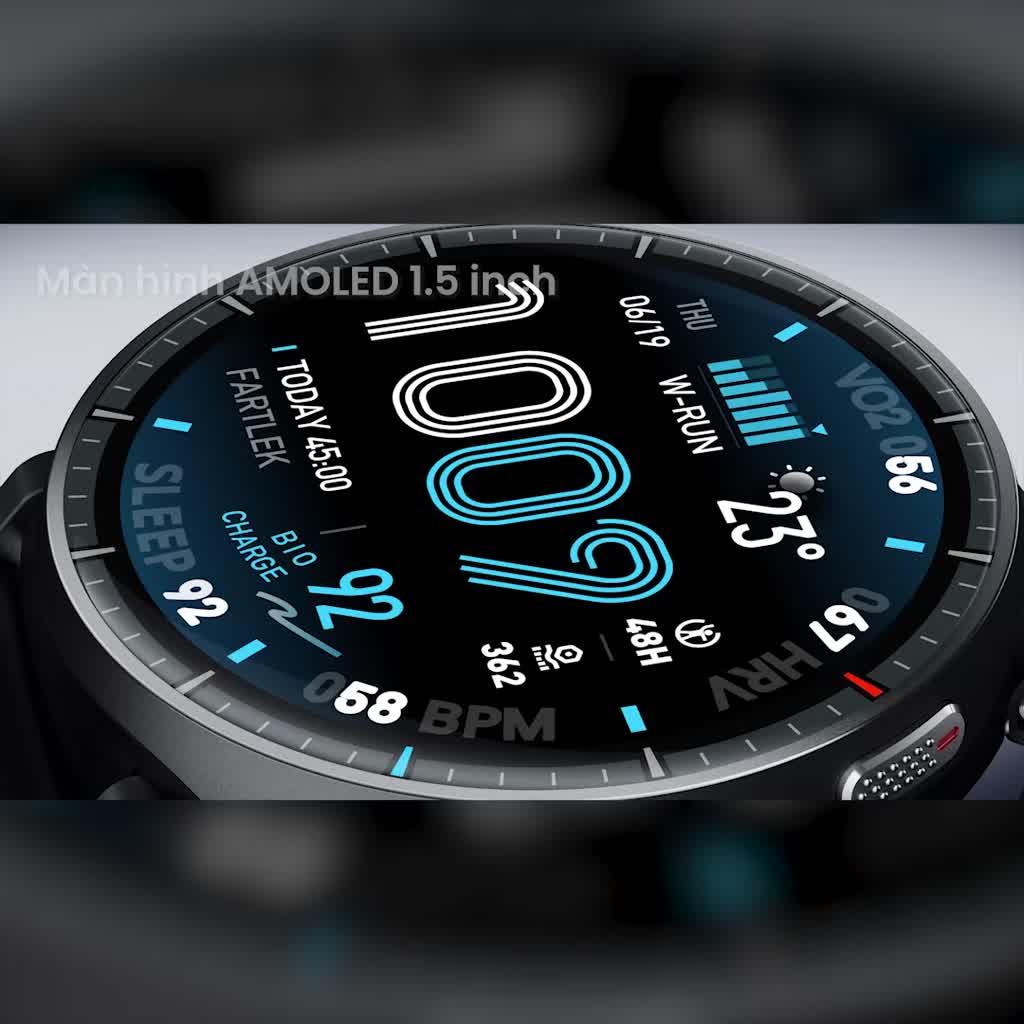 Đồng hồ thông minh Amazfit Active Max - Màn Hình AMOLED 3000nits | Theo Dõi Giấc Ngủ & SpO2 | Hỗ Trợ Pickleball - BH 12t | BigBuy360 - bigbuy360.vn
