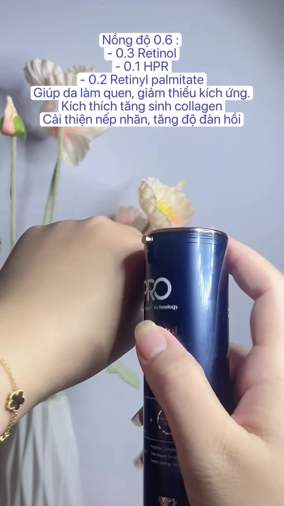 [HÀNG CÔNG TY] Kem Dưỡng MD CARE PRO-RETINOL 0.6% - 1% Làm Sáng Và Cải Thiện Nếp Nhăn Duduhouse | BigBuy360 - bigbuy360.vn