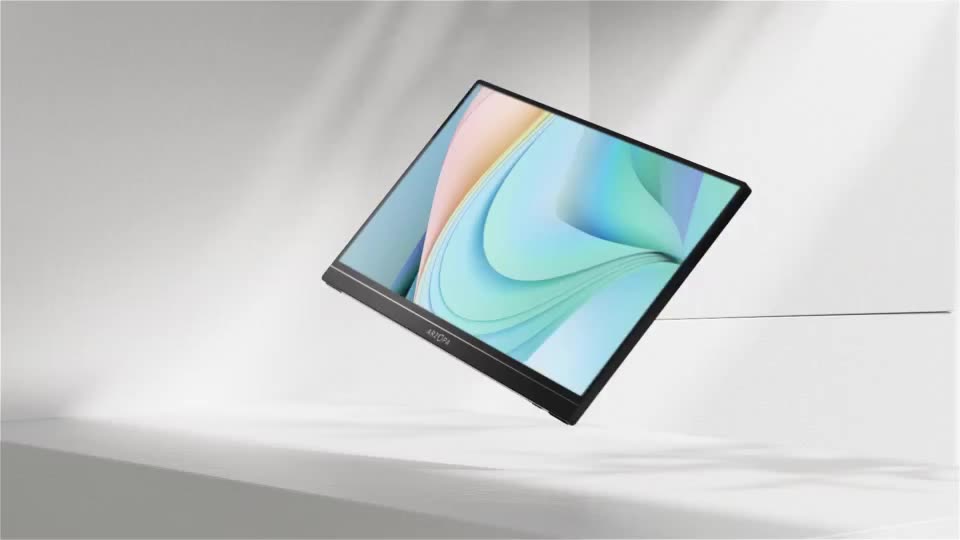 Màn Hình Di Động ARZOPA  A vỏ nhôm | IPS FHD | 100%sRGB | HDR | Loa Kép | USB-C HDMI | Chính Hãng | BigBuy360 - bigbuy360.vn