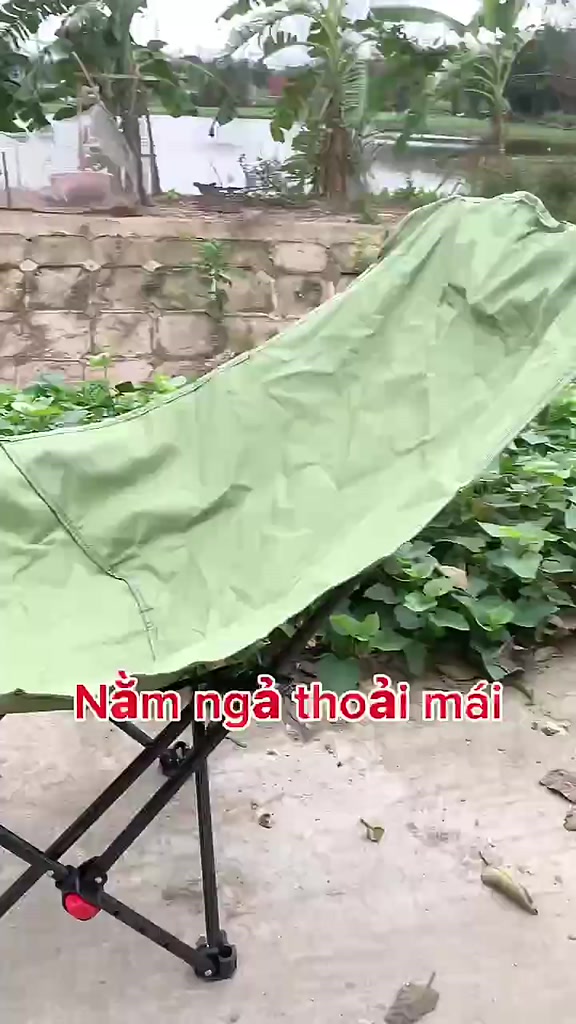 Ghế nằm Gấp gọn 4 nấc điều chỉnh ghế nằm ngủ trưa thoải mái Ghế Tựa Cắm Trại Xài ngon camping/picnic | BigBuy360 - bigbuy360.vn