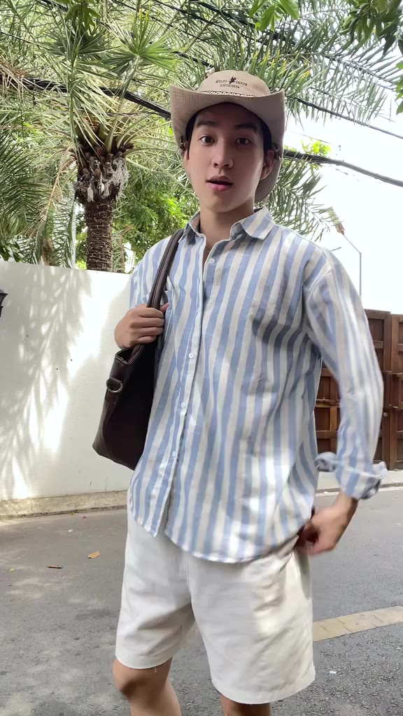 Áo Sơ Mi Kẻ Unisex Zaagat Studio Form Rộng SCATCHED LINEN SHIRT- Chất Liệu Linen Phù Hợp Mặc Dạo Phố, Đi Biển,Localbrand | BigBuy360 - bigbuy360.vn