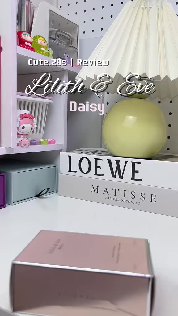 Tinh dầu nước hoa Lilith and Eve Daisy Eau De Parfum 30ml nữ thơm lâu lưu hương lâu cho body 5h | BigBuy360 - bigbuy360.vn