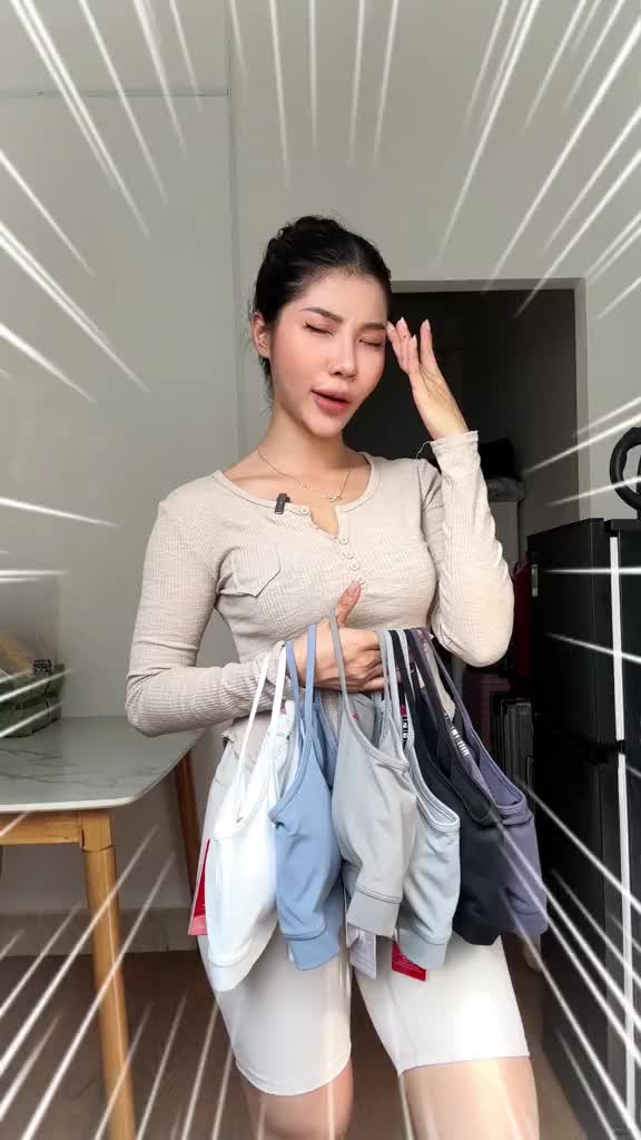 Áo bra tập gym yoga nữ Fitme Theta có mút chống sốc. nâng ngực chất thun thể thao cao cấp co giãn thoải mái BRTT | BigBuy360 - bigbuy360.vn