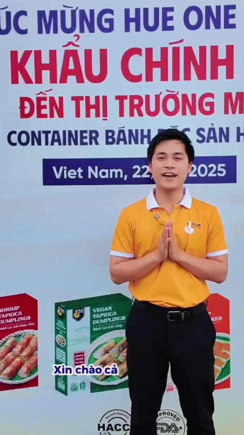 Bánh Bột Lọc Huế Chính Gốc Huế, Ngon đậm đà, Đặc Sản Huế - Thùng 3 túi(10c/túi) Hue One Food | BigBuy360 - bigbuy360.vn