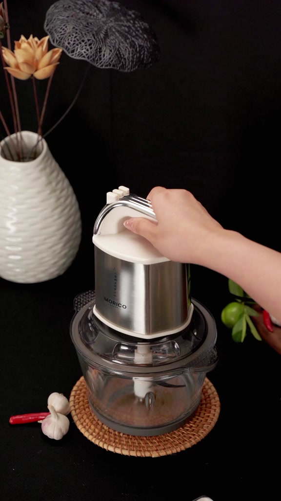 Máy Xay Thịt Đa Năng MORICO MM5001 | 2 Cối 2L & 3L, 2 Bộ Lưỡi Dao Inox, Xay Mịn Nhanh Chóng | BigBuy360 - bigbuy360.vn