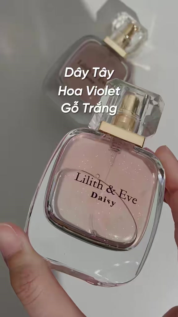 Nước Hoa Lilith And Eve Daisy Eau De Parfum 30ml - Tinh Dầu Nước Hoa Lưu Hương Lâu, Hương Hoa Cỏ Thanh Lịch | BigBuy360 - bigbuy360.vn