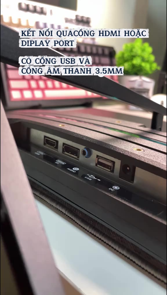 Màn Hình Gaming 27 Inch 240Hz 2K IPS 1ms HDR Viền Mỏng Chân Đế Nâng Hạ M748 - Tặng Kèm Cáp HDMI | BigBuy360 - bigbuy360.vn