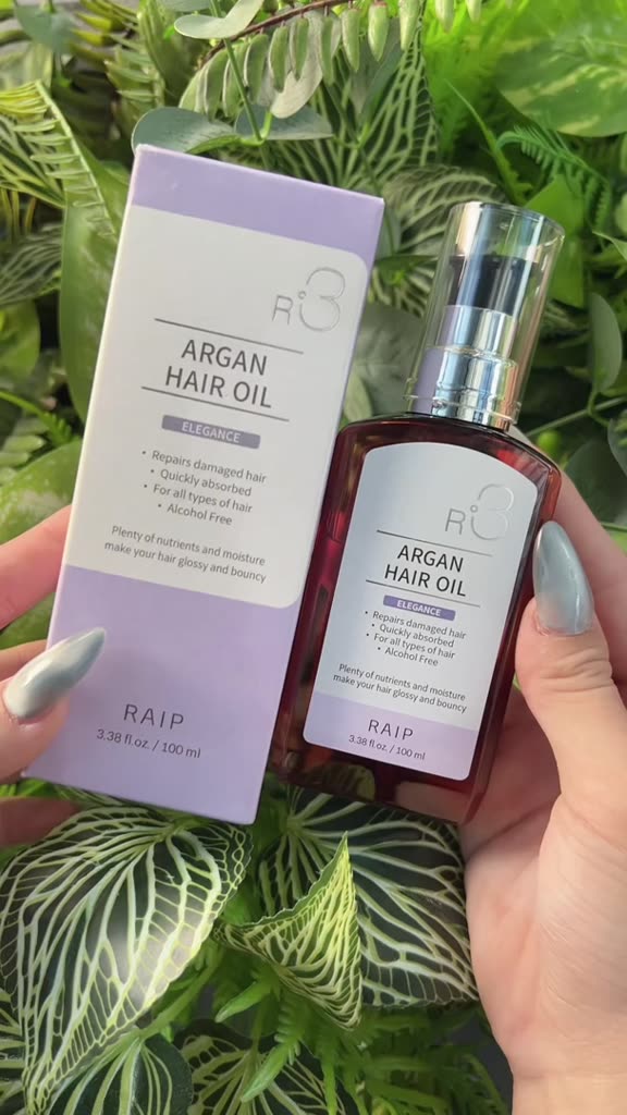 Tinh dầu dưỡng tóc RAIP LAB R3 Argan hương Elegance Hàn Quốc  100ml | BigBuy360 - bigbuy360.vn