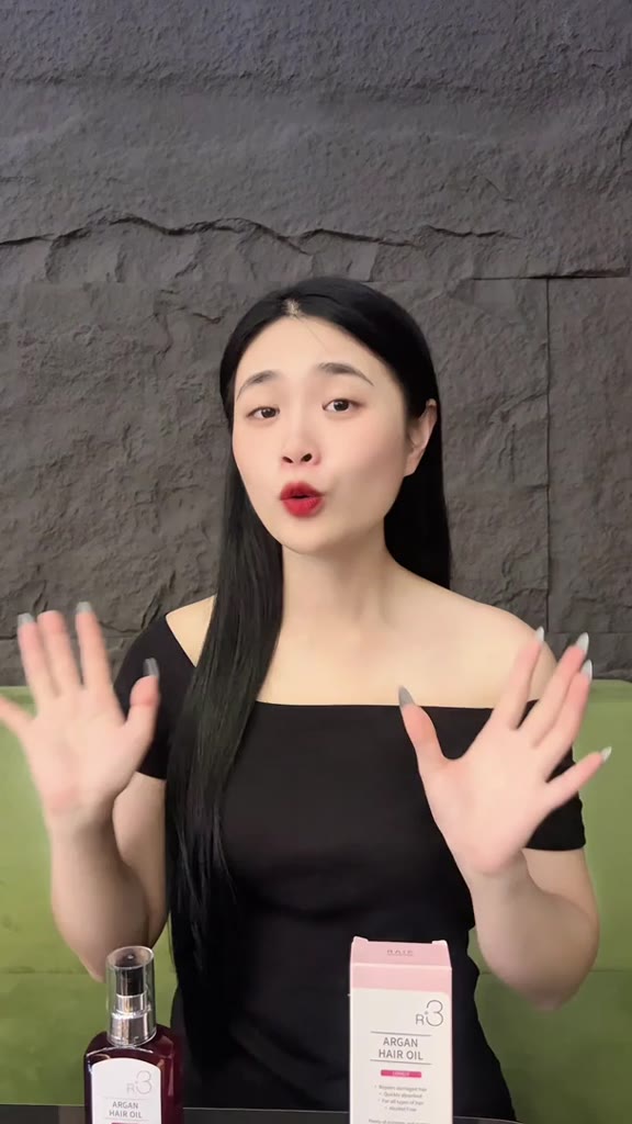 Tinh dầu dưỡng tóc RAIPLAP R3 Argan Hàn Quốc hương Lovely ngọt ngào nữ tính cho mái tóc mềm óng mượt | BigBuy360 - bigbuy360.vn