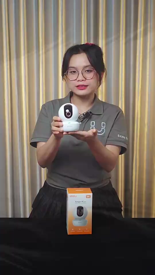 Camera IMOU trong nhà GK2CP Ranger RC 3MP/ Ranger RC 4MP/ Ranger RC 5MP quay quét gọi điện | BigBuy360 - bigbuy360.vn