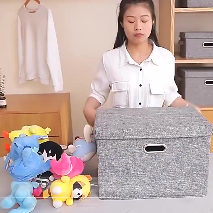 Hộp Nhựa Đựng Quần Áo 38L/45L/81L - Có Nắp Gấp Gọn, Chống Bụi Ngăn Ẩm, Giữ Quần Áo Luôn Sạch Sẽ | BigBuy360 - bigbuy360.vn