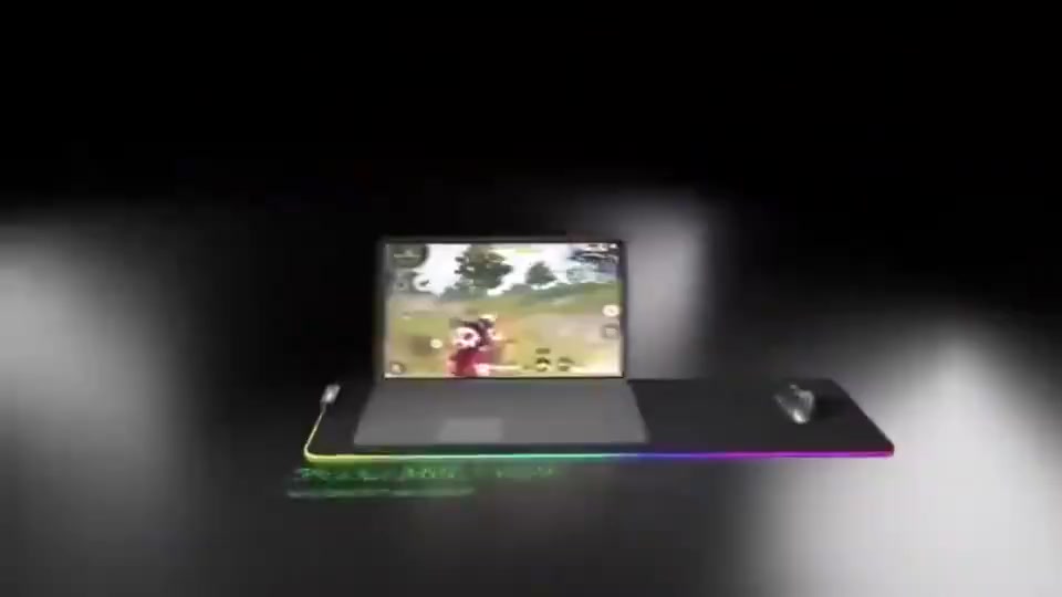 Miếng Lót Bàn Phím Đèn LED RGB Đa Màu Sắc Động | BigBuy360 - bigbuy360.vn