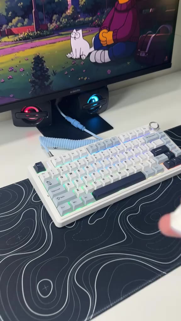 Chuột gaming không dây Dark Alien X11 SE - 3 mode - Mắt đọc PAW3311 - App macro - Dock sạc - DPI 12000 - SaiGonComputer | BigBuy360 - bigbuy360.vn