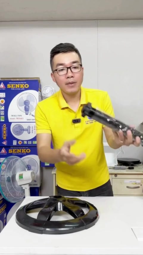[HỎA TỐC] Quạt lửng thân sắt 7 cánh Senko LTS1636 - LTS1631 (Mã mới) - Hàng chính hãng | BigBuy360 - bigbuy360.vn