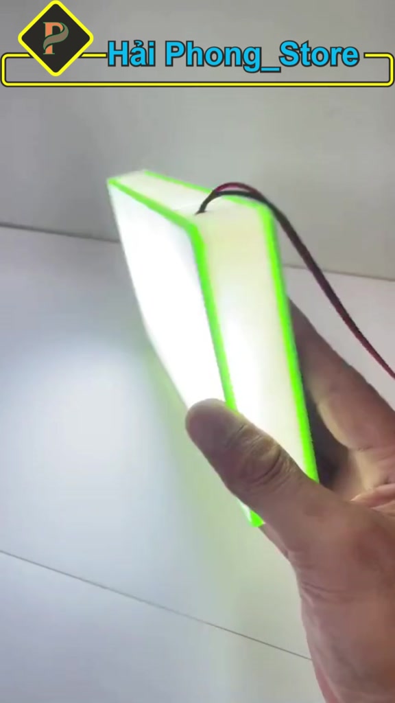 Hộp Đèn Mica Viền LED Phát Sáng – Phôi Hộp Đèn Mica Nội Dung Tuỳ Chỉnh | BigBuy360 - bigbuy360.vn